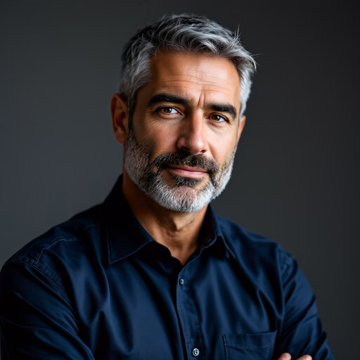 Martin Reuter portrait