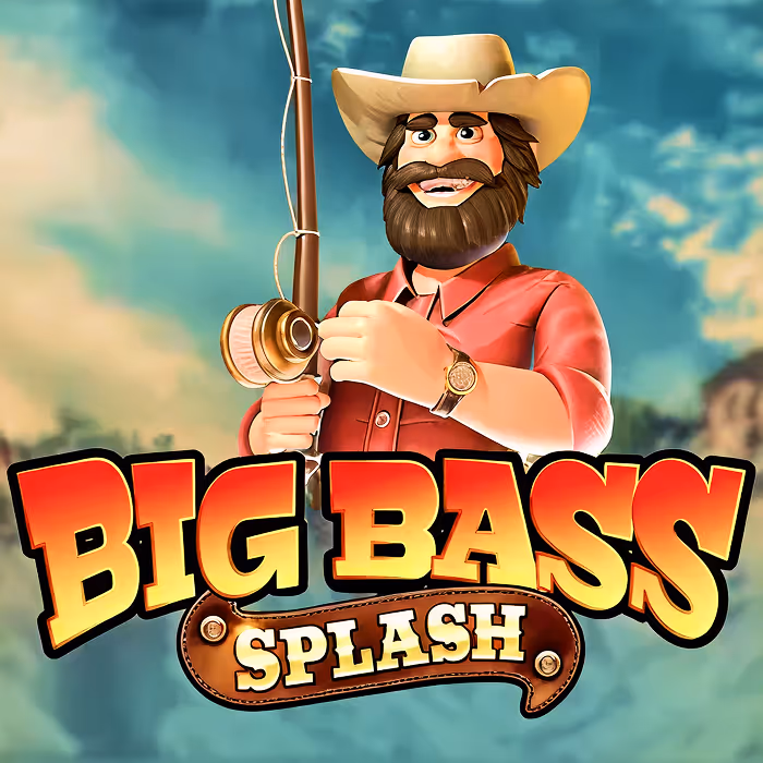 Big Bass Splash - kalastusseikkailukolikkopeli rahankeräysominaisuudella ja ilmaiskierrosbonuksilla