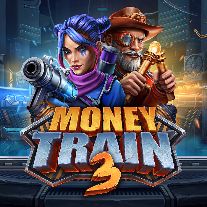 Money Train 3 - lännenryöstökolikkopeli pysyvillä kertoimilla ja bonuksenostovaihtoehdolla